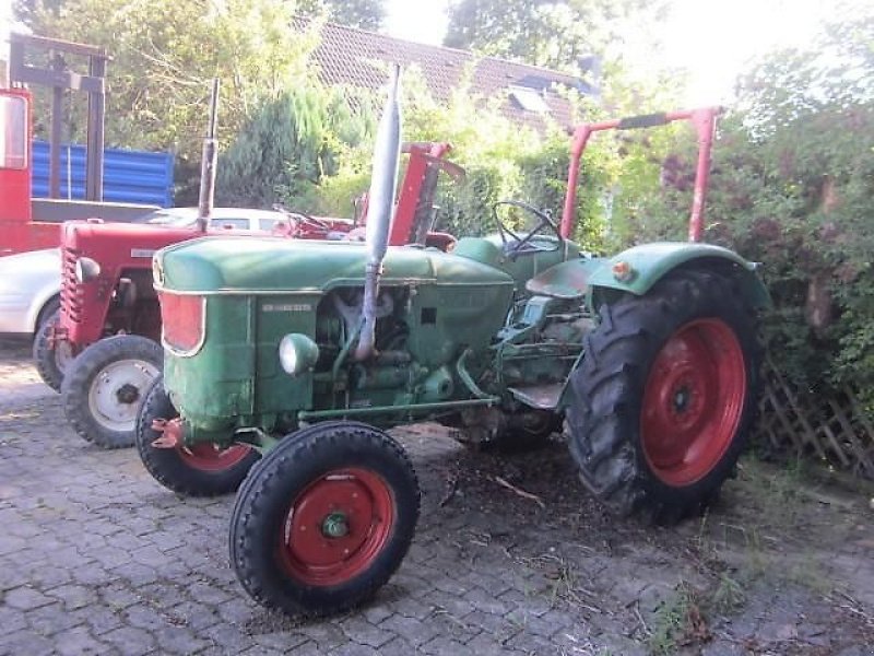 Traktor del tipo Deutz-Fahr 4005, Gebrauchtmaschine en Ziegenhagen (Imagen 1)