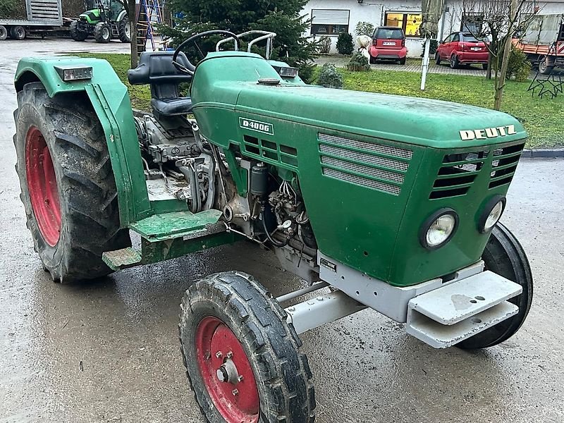 Traktor des Typs Deutz-Fahr 4006, Gebrauchtmaschine in Tiefensall (Bild 1)