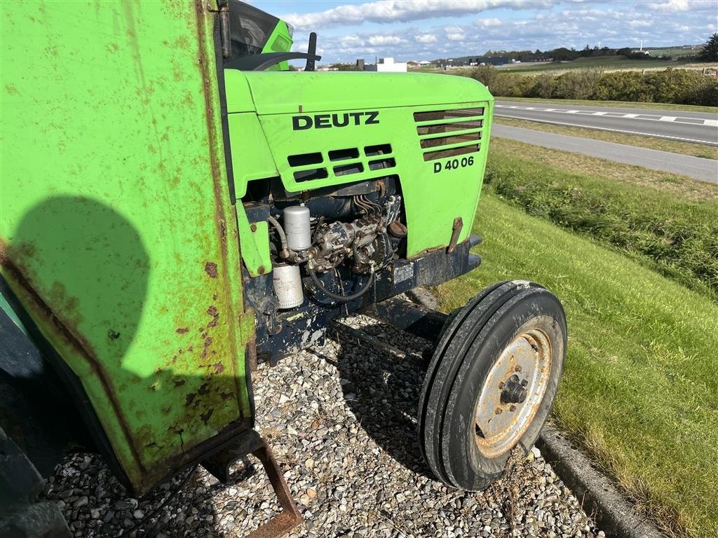 Traktor Türe ait Deutz-Fahr 4006, Gebrauchtmaschine içinde Løgstør (resim 5)