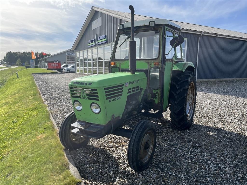 Traktor Türe ait Deutz-Fahr 4006, Gebrauchtmaschine içinde Løgstør (resim 8)