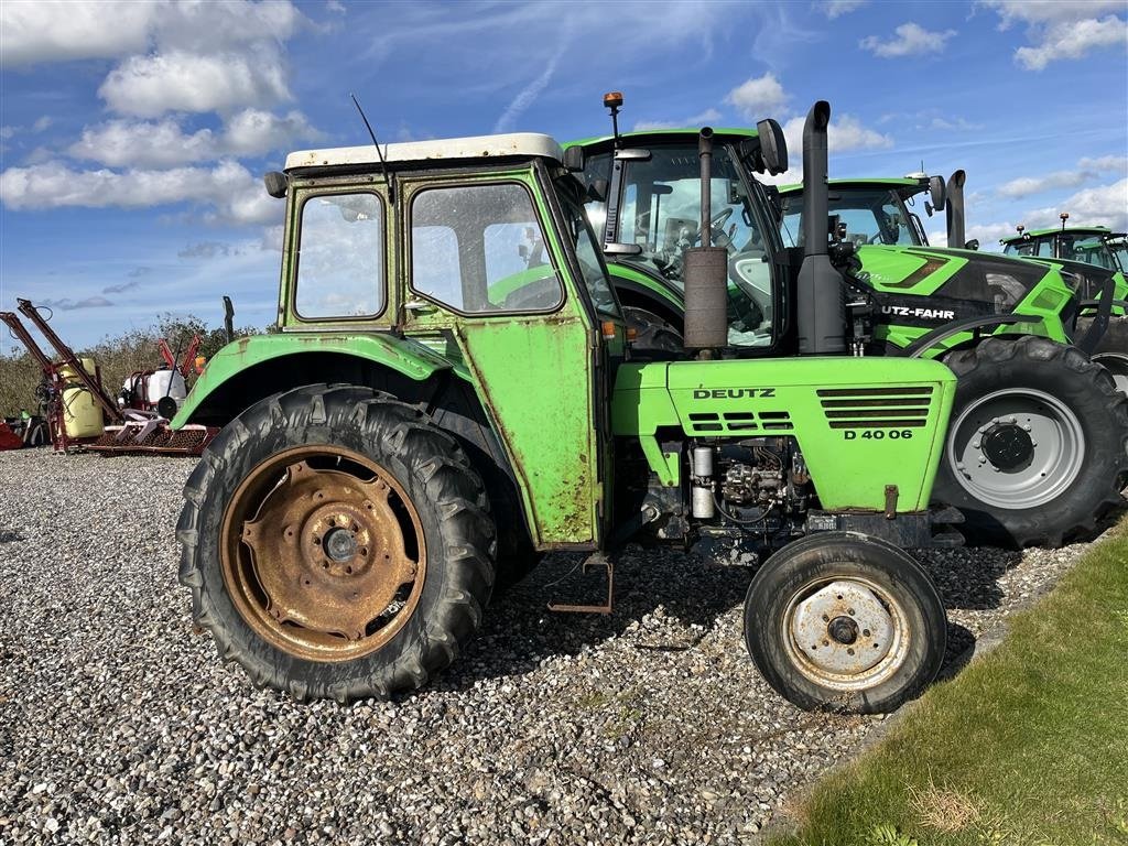 Traktor des Typs Deutz-Fahr 4006, Gebrauchtmaschine in Løgstør (Bild 1)