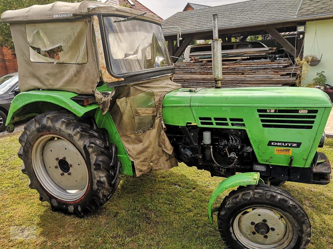 Traktor типа Deutz-Fahr 4006, Gebrauchtmaschine в Pragsdorf (Фотография 2)