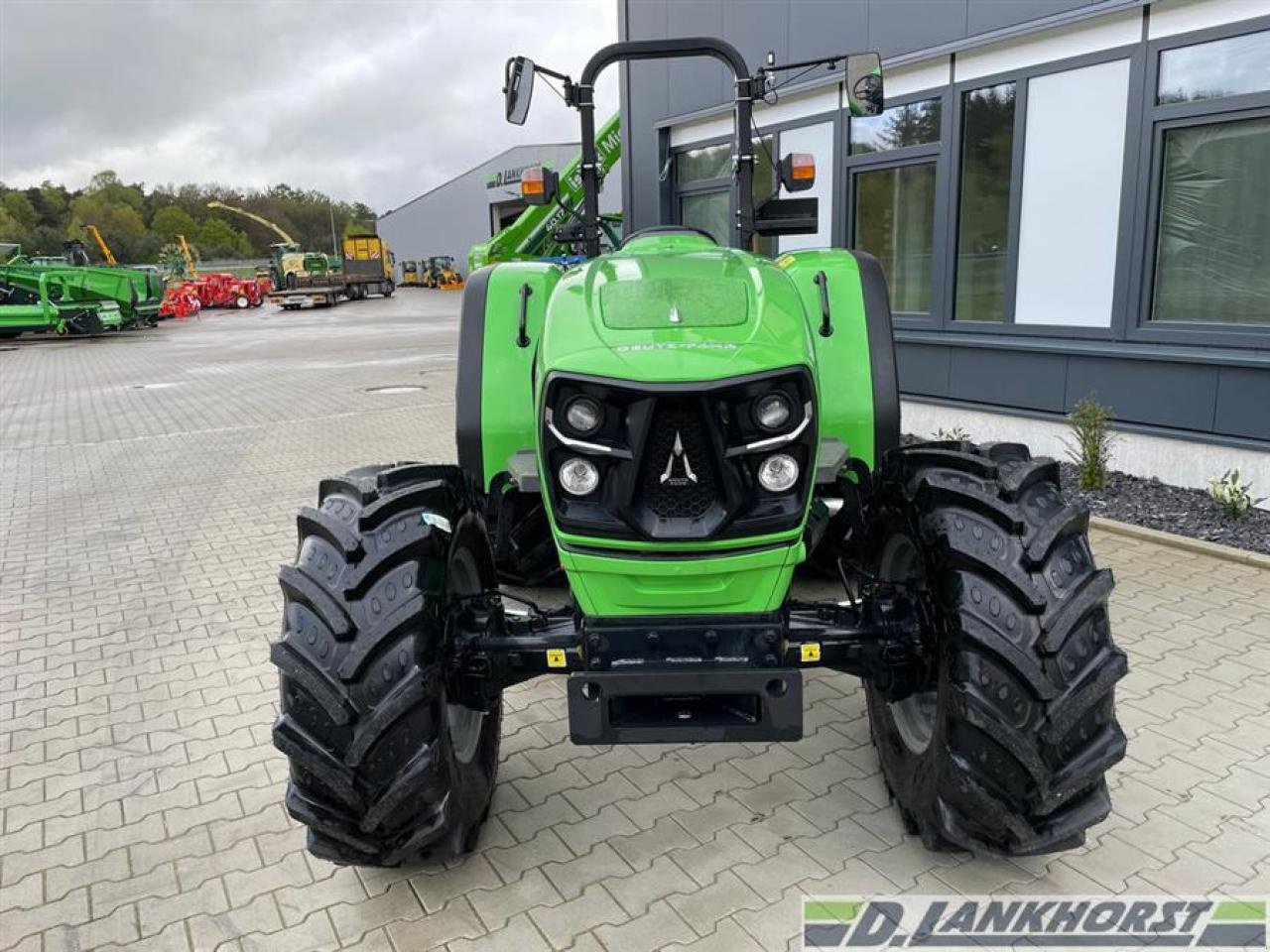 Traktor a típus Deutz-Fahr 4070 E (B), Neumaschine ekkor: Neuenhaus (Kép 8)