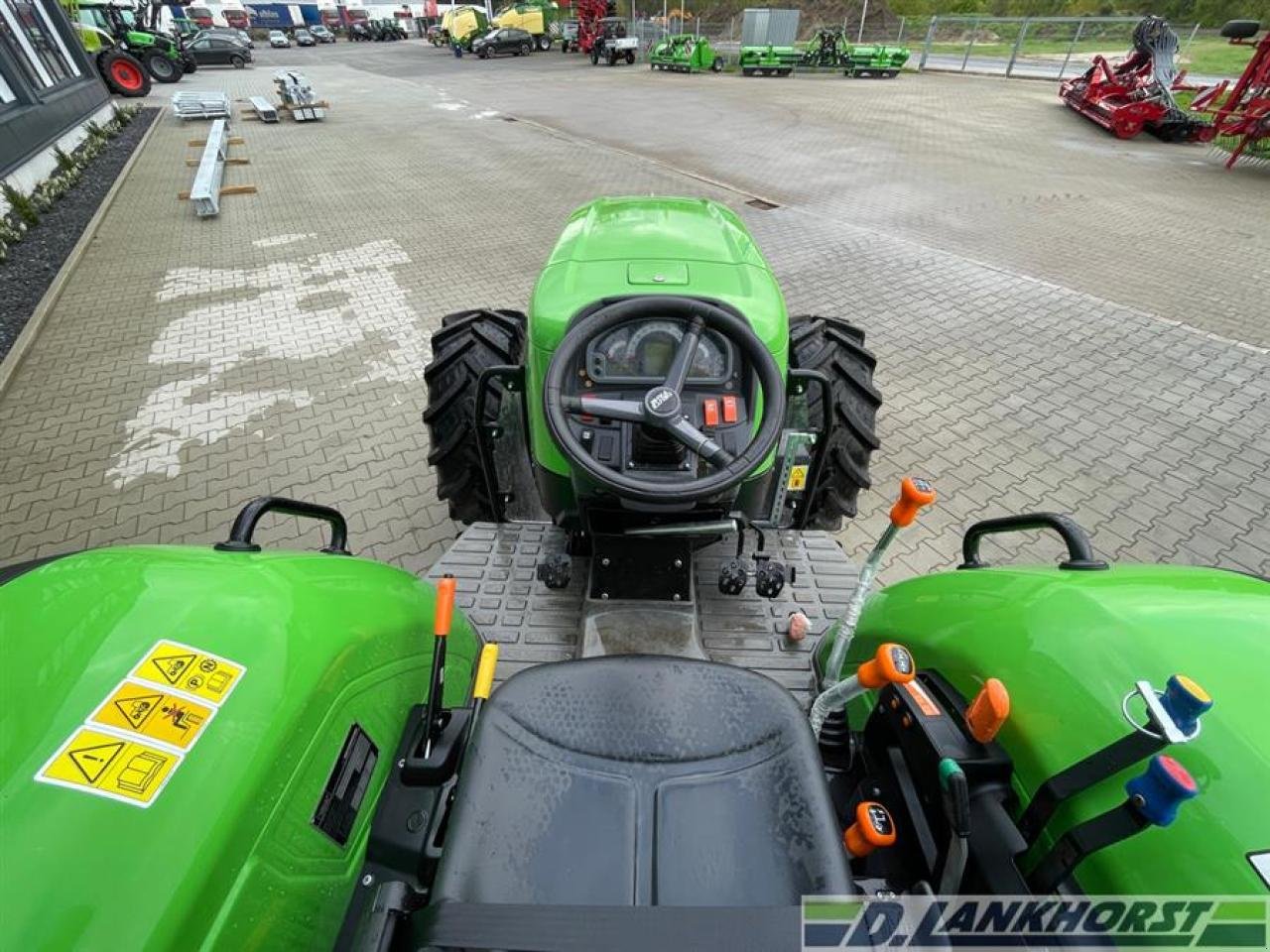 Traktor a típus Deutz-Fahr 4070 E (B), Neumaschine ekkor: Neuenhaus (Kép 14)