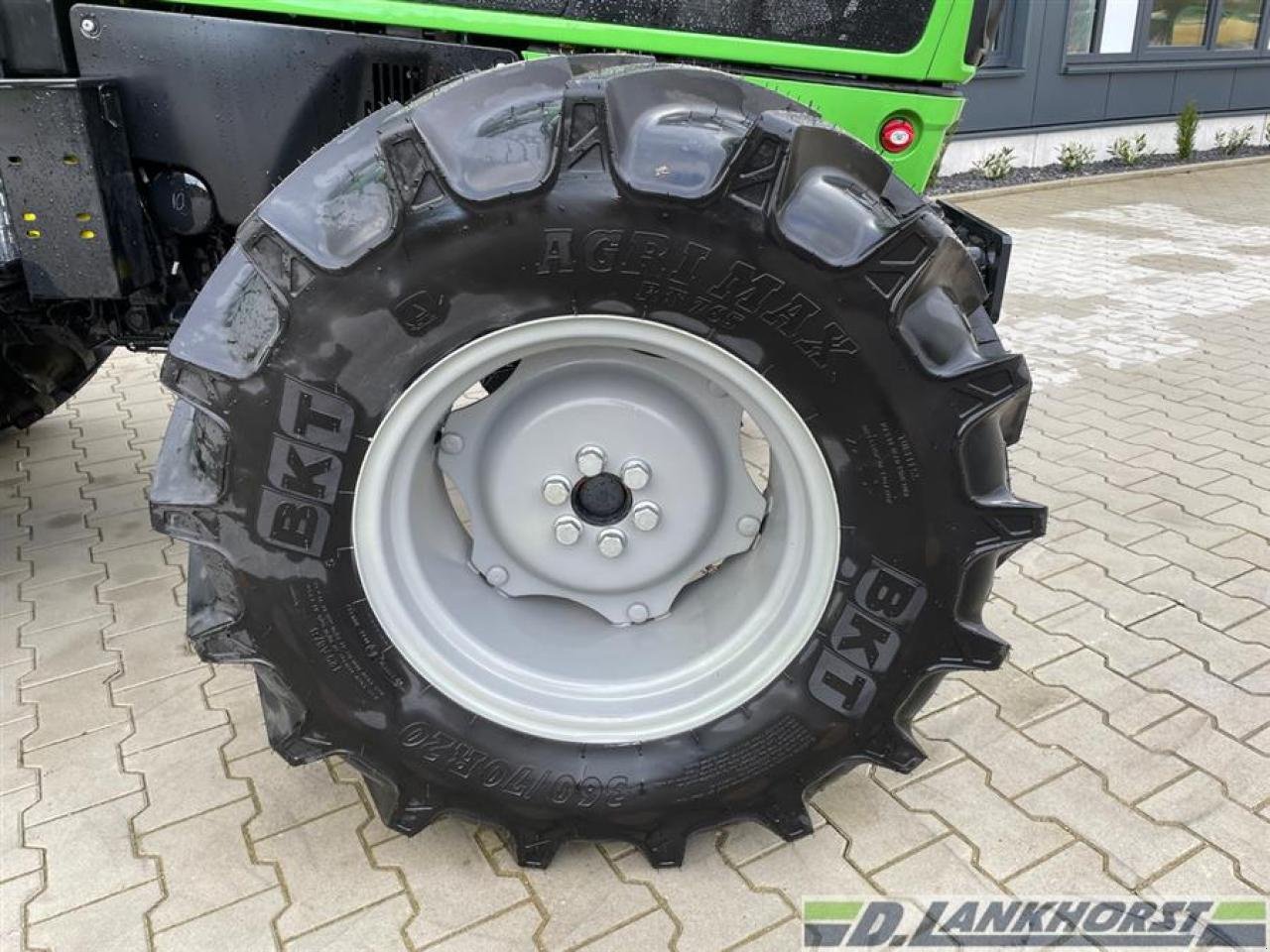 Traktor от тип Deutz-Fahr 4070 E (B), Neumaschine в Neuenhaus (Снимка 17)