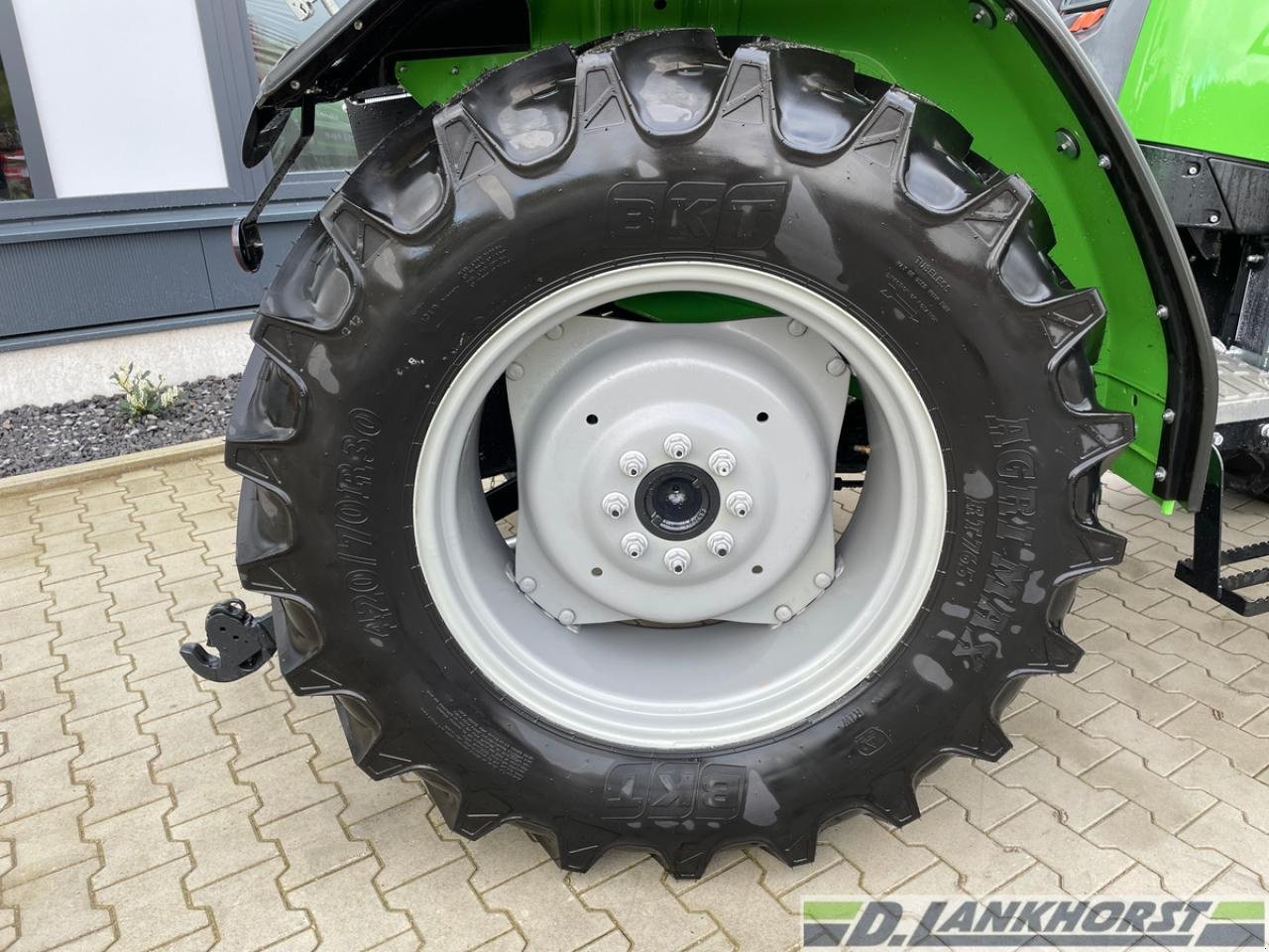 Traktor typu Deutz-Fahr 4070 E (B), Neumaschine v Neuenhaus (Obrázek 18)