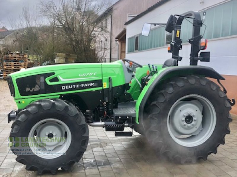 Traktor του τύπου Deutz-Fahr 4070 E GS, Neumaschine σε Hiltpoltstein (Φωτογραφία 1)