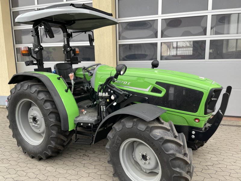 Traktor του τύπου Deutz-Fahr 4070 E GS, Neumaschine σε Nürnberg (Φωτογραφία 1)