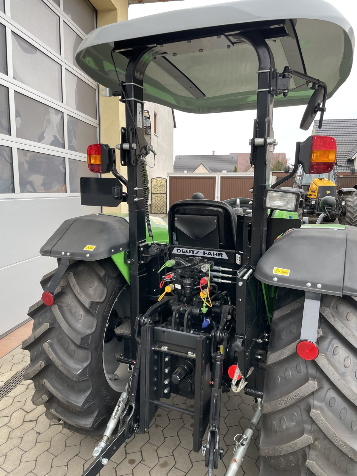 Traktor za tip Deutz-Fahr 4070 E GS, Neumaschine u Nürnberg (Slika 4)