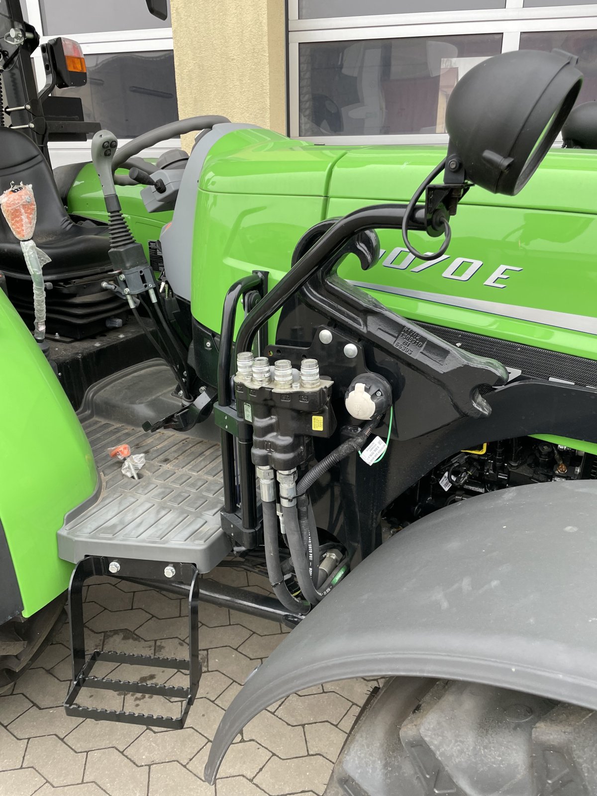 Traktor za tip Deutz-Fahr 4070 E GS, Neumaschine u Nürnberg (Slika 5)