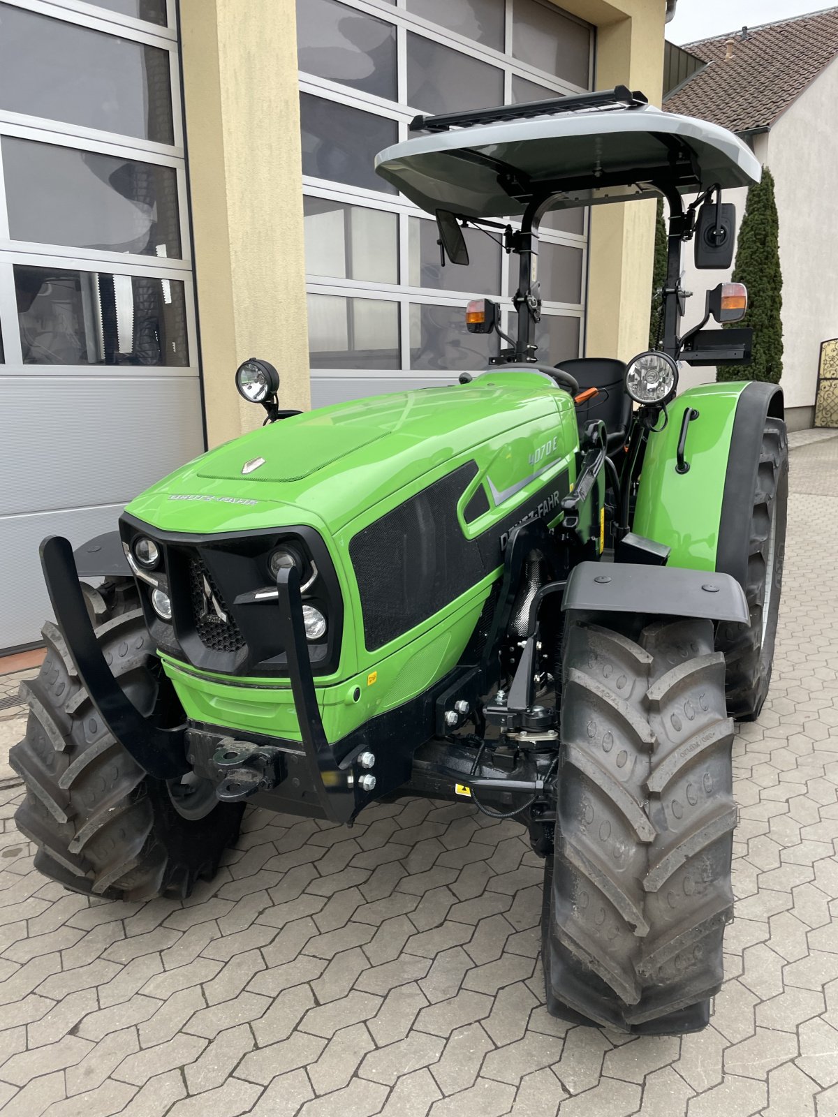 Traktor za tip Deutz-Fahr 4070 E GS, Neumaschine u Nürnberg (Slika 8)