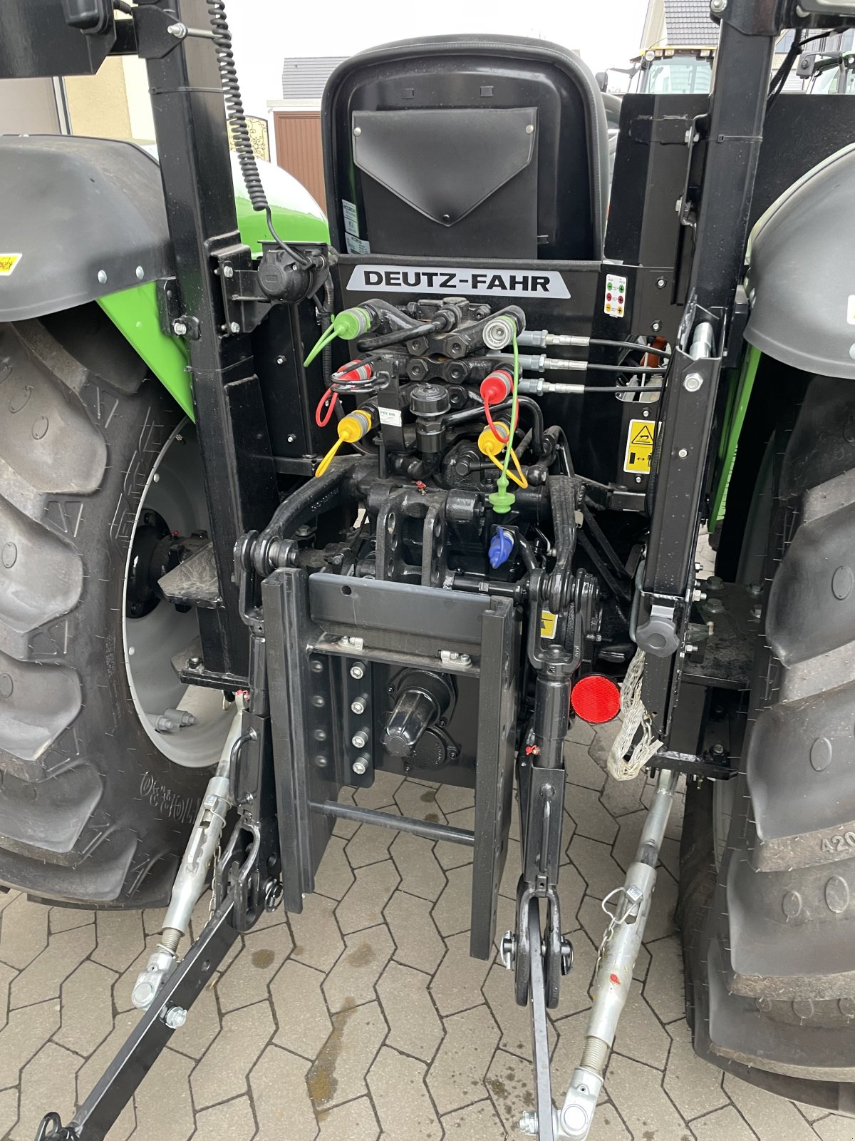 Traktor za tip Deutz-Fahr 4070 E GS, Neumaschine u Nürnberg (Slika 11)