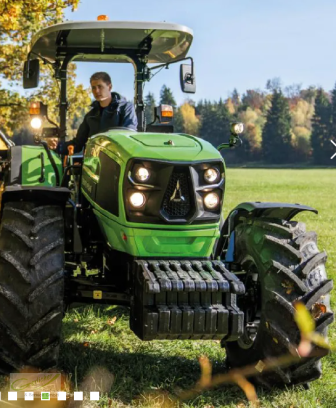 Traktor Türe ait Deutz-Fahr 4070 E HERBSTAKTION, Neumaschine içinde Neustadt (resim 1)