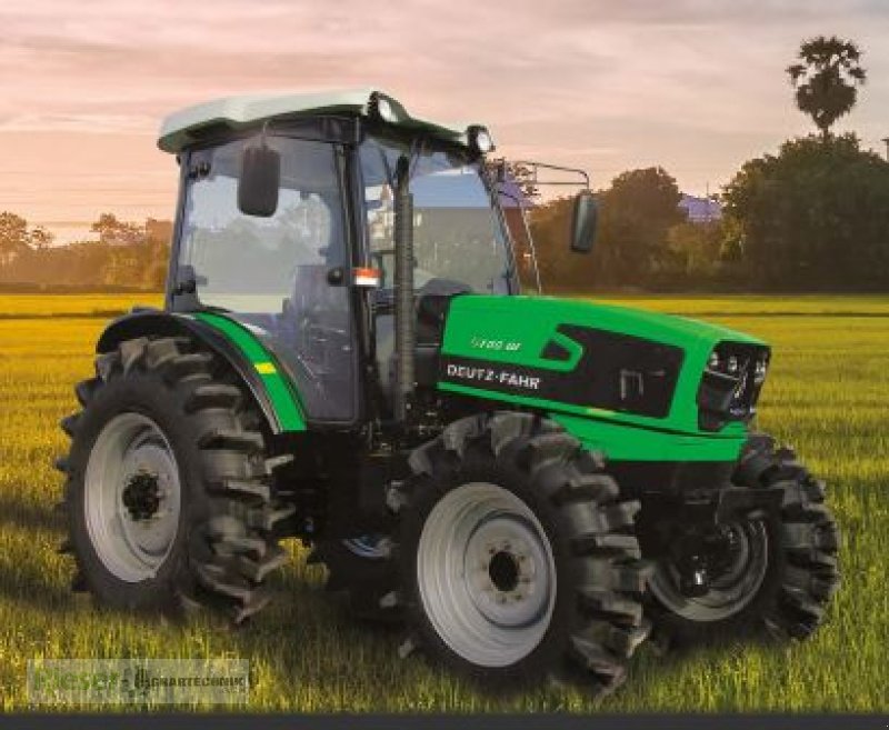 Traktor Türe ait Deutz-Fahr 4070 E mit Industrielader und Anbauteile sowie auf Wunsch mit Kabine, Gebrauchtmaschine içinde Nördlingen (resim 5)