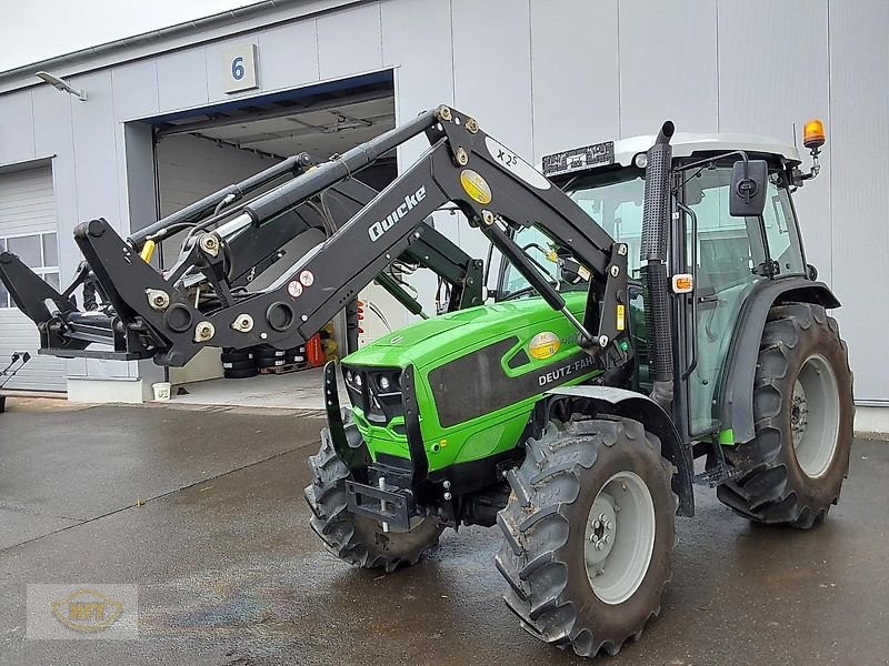 Traktor typu Deutz-Fahr 4070 E, Gebrauchtmaschine w Mühlhausen-Görmar (Zdjęcie 5)