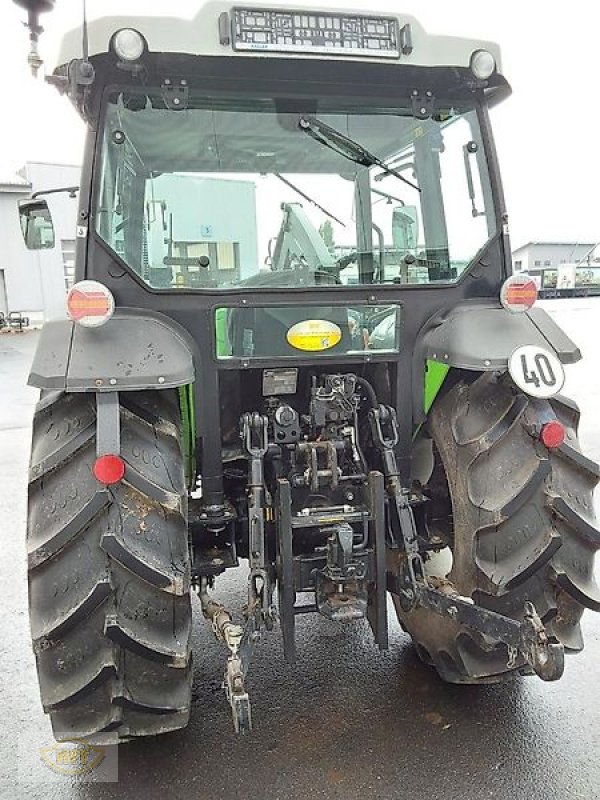 Traktor typu Deutz-Fahr 4070 E, Gebrauchtmaschine w Mühlhausen-Görmar (Zdjęcie 4)