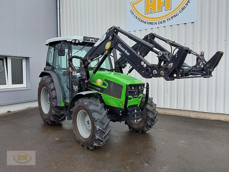 Traktor za tip Deutz-Fahr 4070 E, Gebrauchtmaschine u Mühlhausen-Görmar (Slika 1)