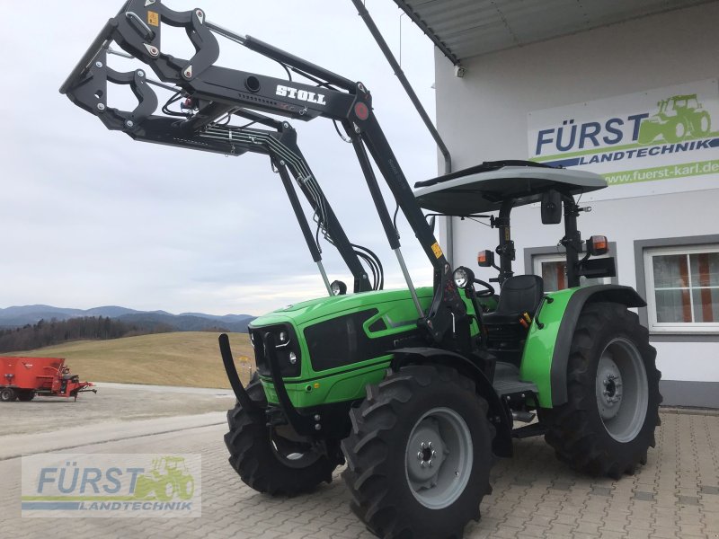 Traktor типа Deutz-Fahr 4070 E, Neumaschine в Perlesreut