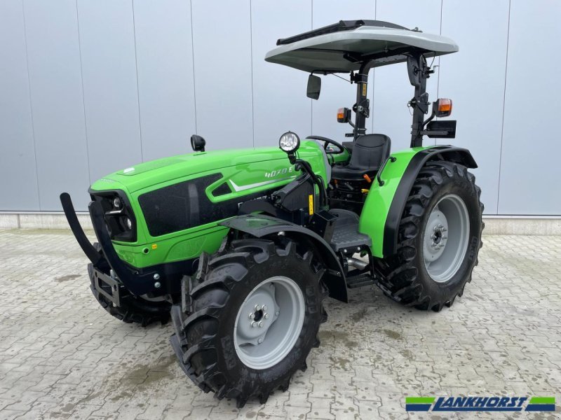 Traktor tipa Deutz-Fahr 4070 E, Neumaschine u Emsbüren (Slika 1)