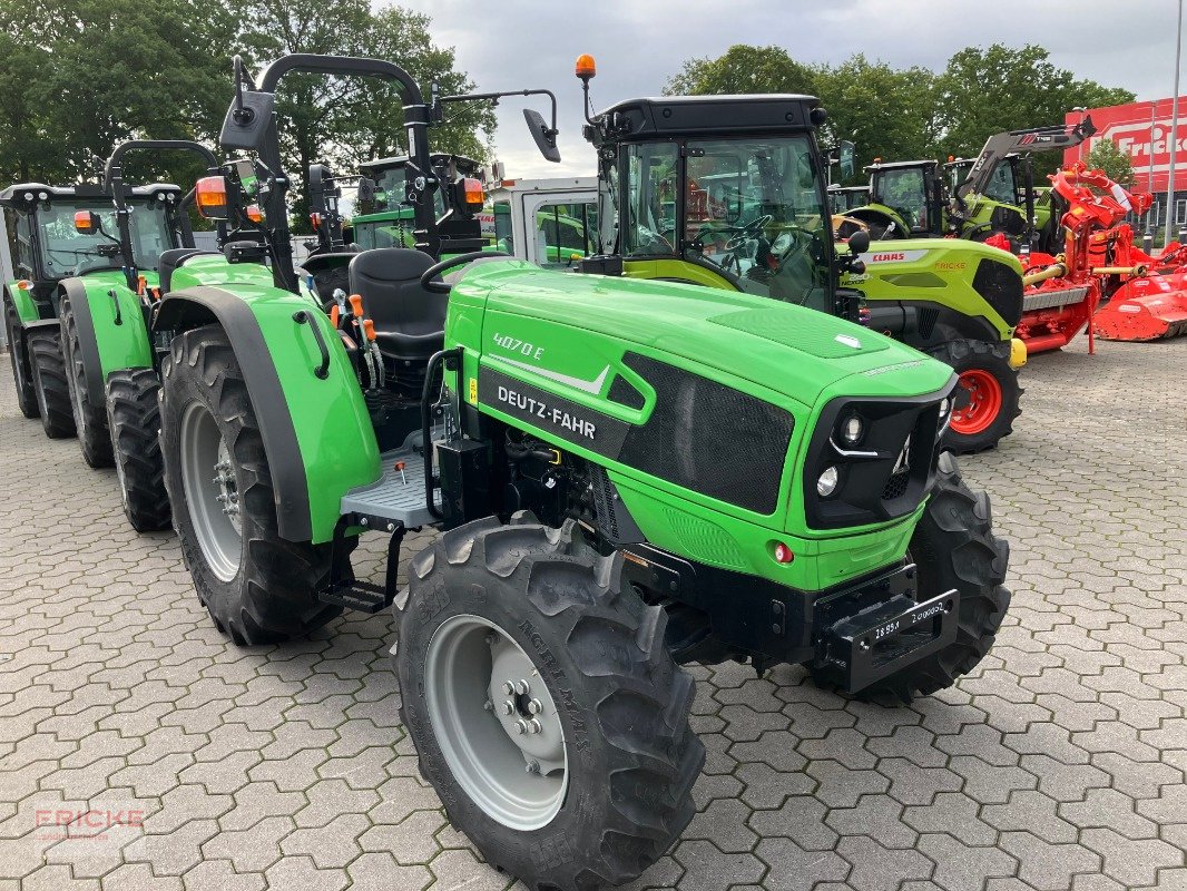 Traktor typu Deutz-Fahr 4070 E, Neumaschine w Bockel - Gyhum (Zdjęcie 1)