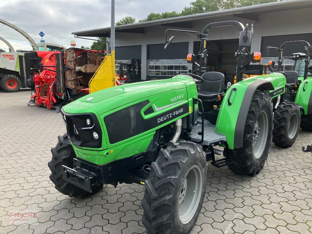 Traktor des Typs Deutz-Fahr 4070 E, Neumaschine in Bockel - Gyhum (Bild 2)