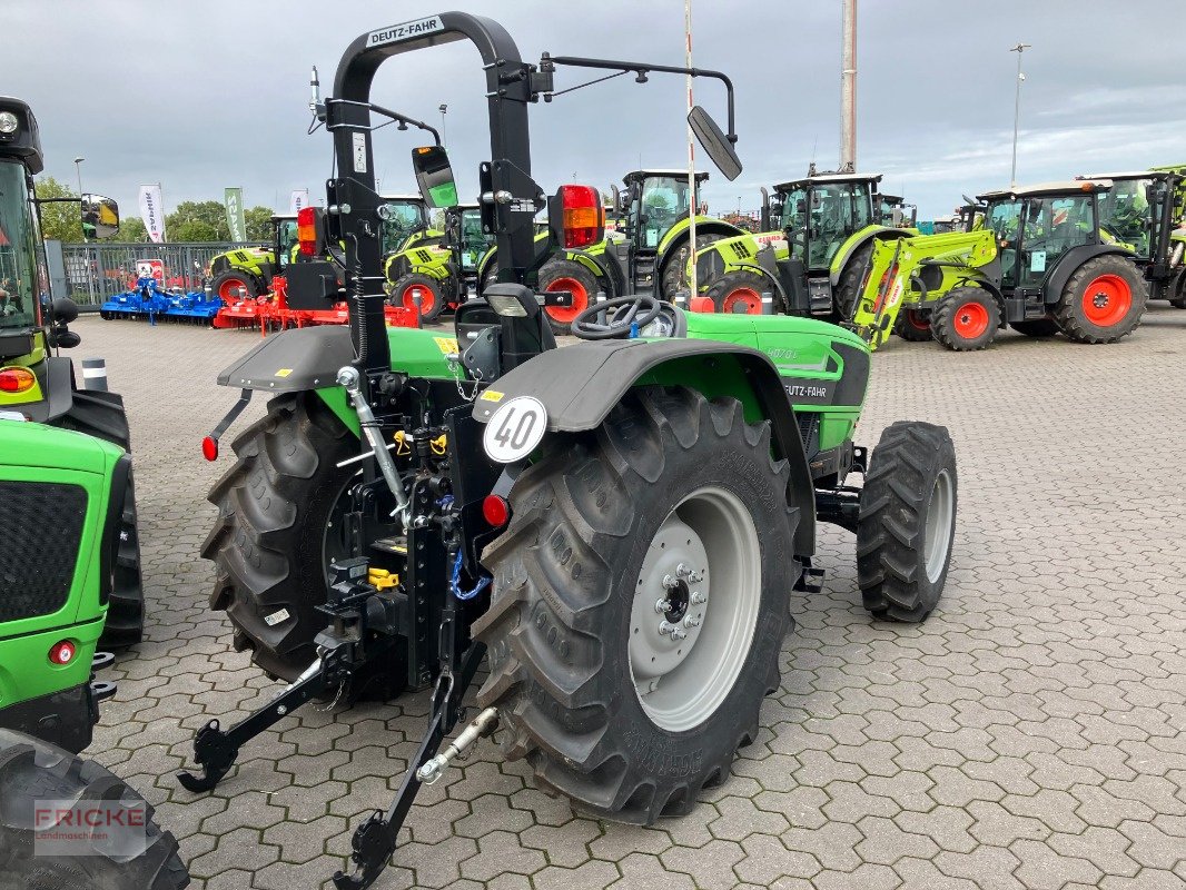 Traktor des Typs Deutz-Fahr 4070 E, Neumaschine in Bockel - Gyhum (Bild 4)