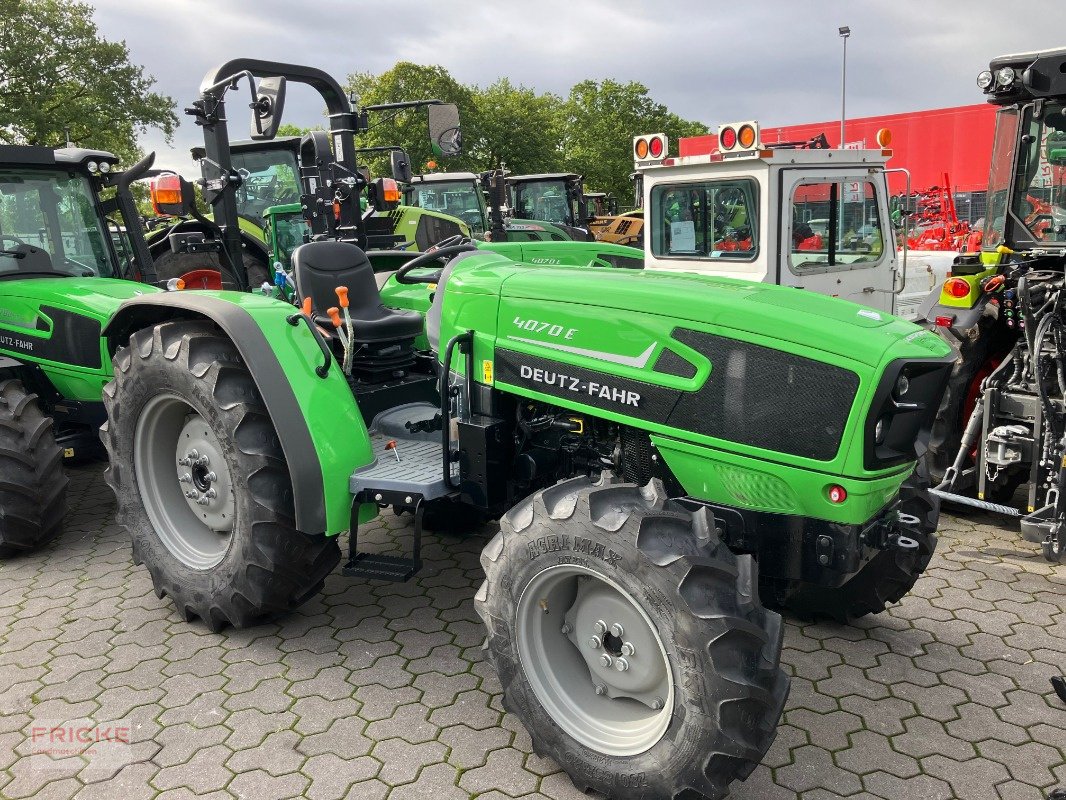 Traktor Türe ait Deutz-Fahr 4070 E, Gebrauchtmaschine içinde Bockel - Gyhum (resim 1)