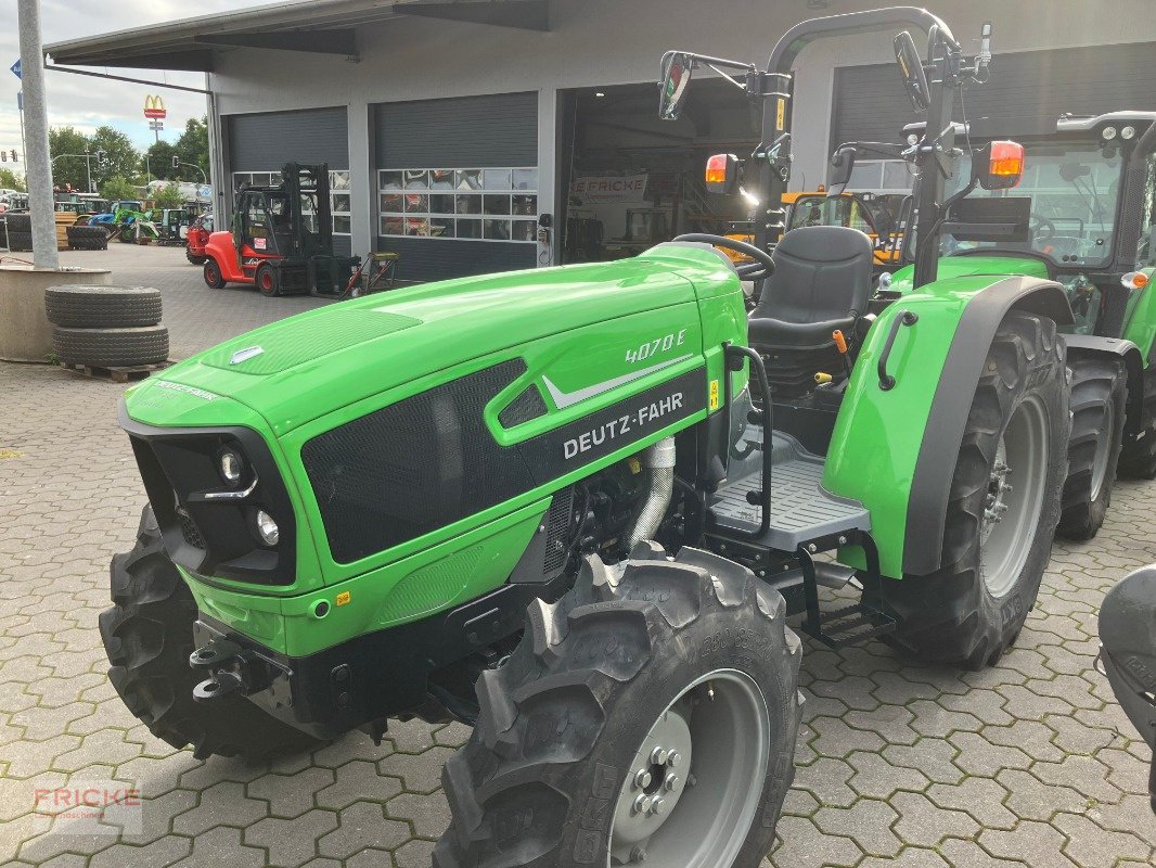 Traktor des Typs Deutz-Fahr 4070 E, Gebrauchtmaschine in Bockel - Gyhum (Bild 2)