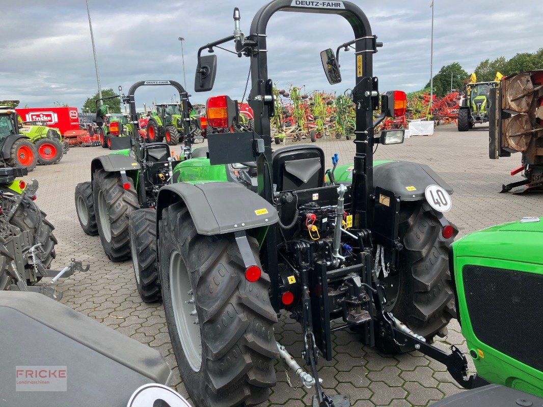 Traktor des Typs Deutz-Fahr 4070 E, Gebrauchtmaschine in Bockel - Gyhum (Bild 3)