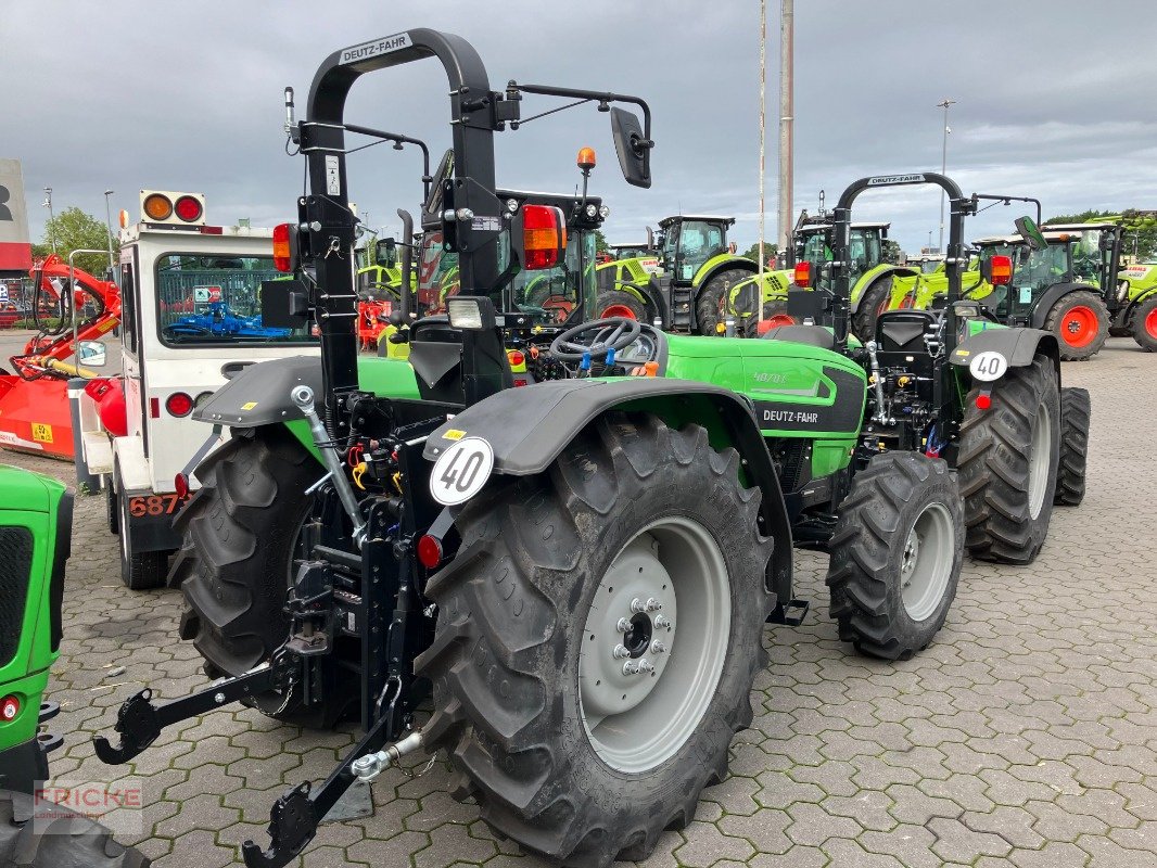 Traktor des Typs Deutz-Fahr 4070 E, Gebrauchtmaschine in Bockel - Gyhum (Bild 4)