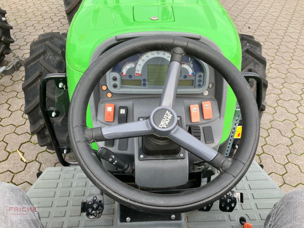 Traktor Türe ait Deutz-Fahr 4070 E, Gebrauchtmaschine içinde Bockel - Gyhum (resim 9)