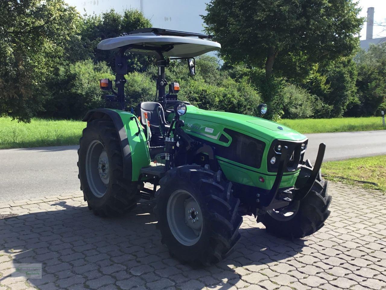 Traktor typu Deutz-Fahr 4070 E, Neumaschine w Nordstemmen (Zdjęcie 3)