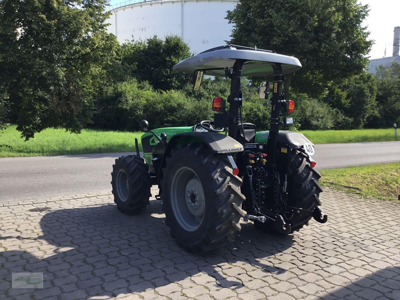 Traktor a típus Deutz-Fahr 4070 E, Neumaschine ekkor: Nordstemmen (Kép 4)