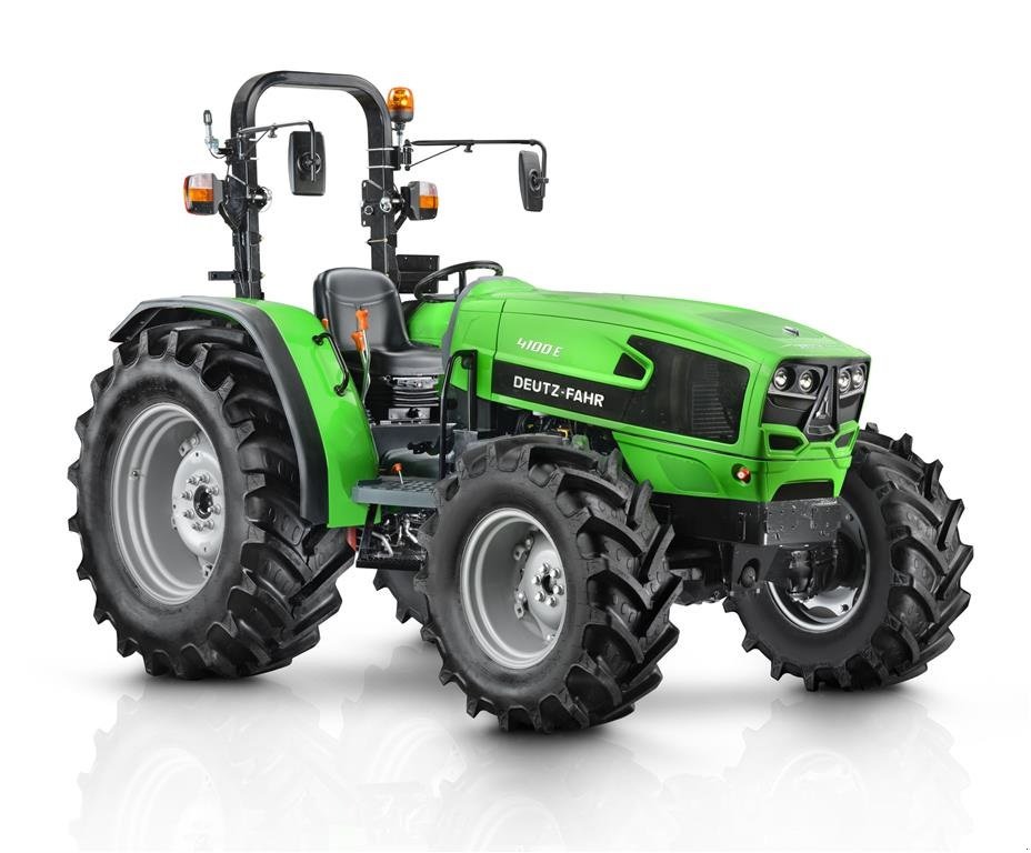 Traktor типа Deutz-Fahr 4070E 4070E - SUPER TILBUD, Gebrauchtmaschine в Otterup (Фотография 1)