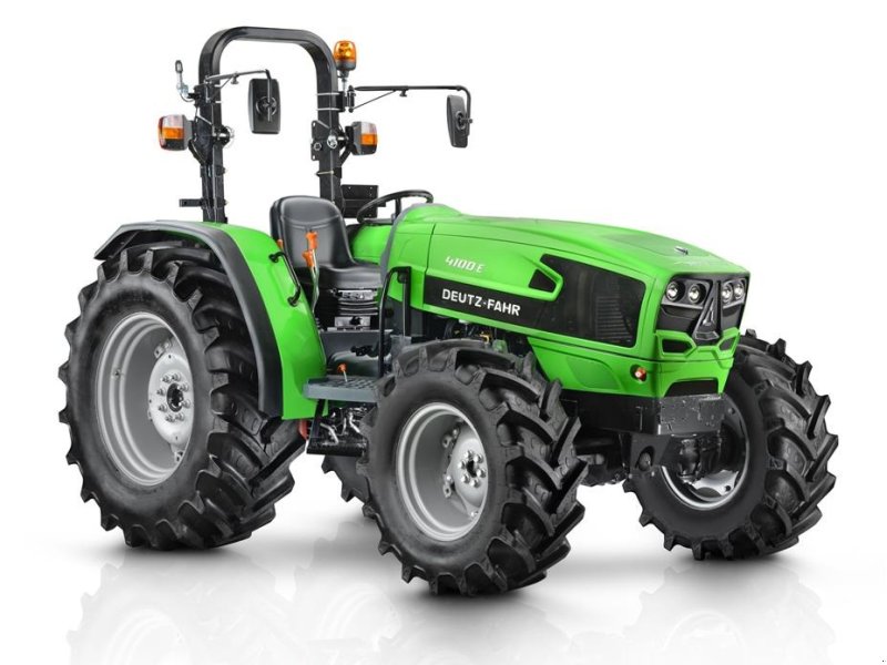 Traktor typu Deutz-Fahr 4070E 4070E - SUPER TILBUD, Gebrauchtmaschine w Otterup (Zdjęcie 1)