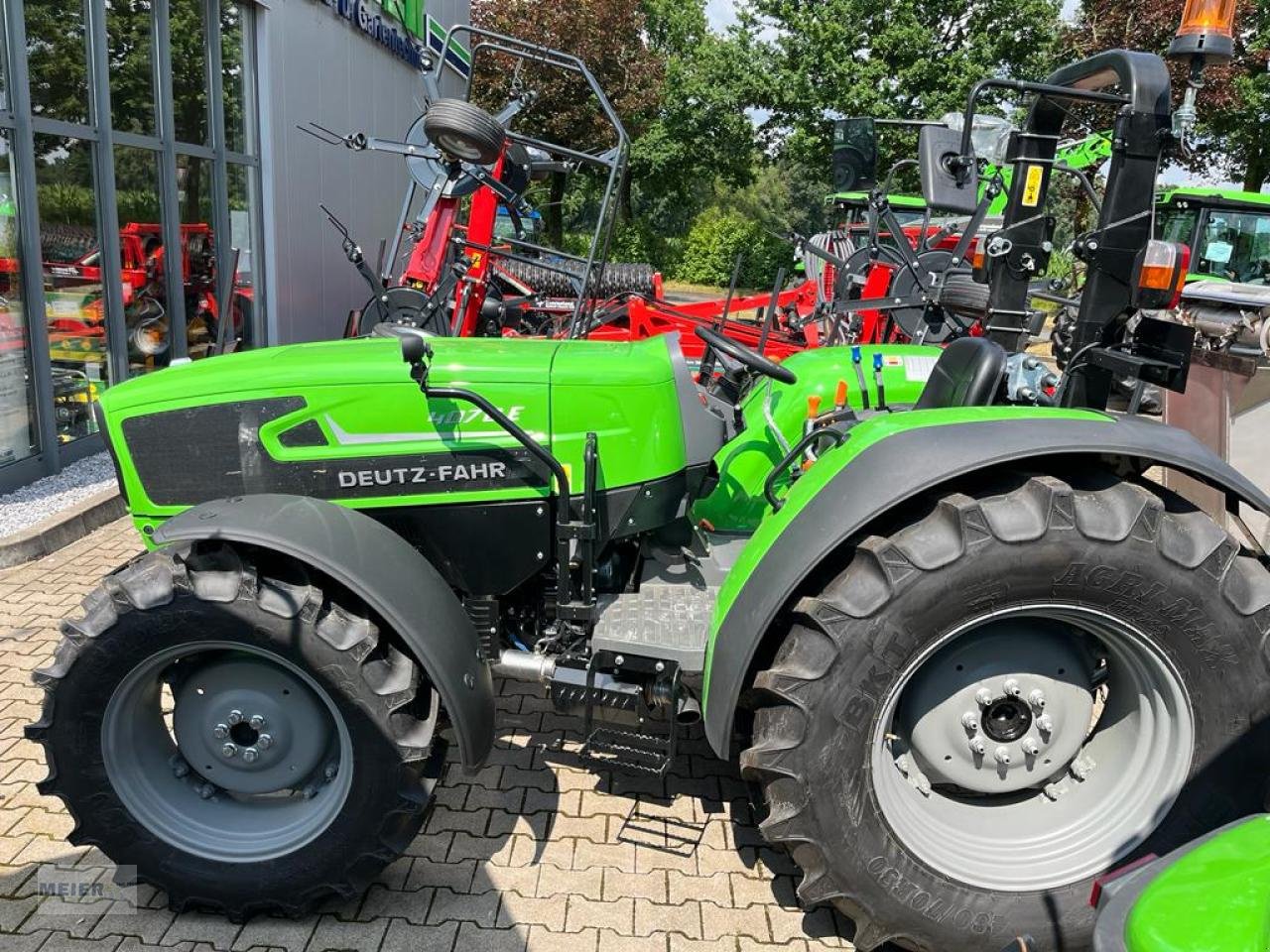 Traktor of the type Deutz-Fahr 4070E *Aktionspreis*, Neumaschine in Delbrück (Picture 2)