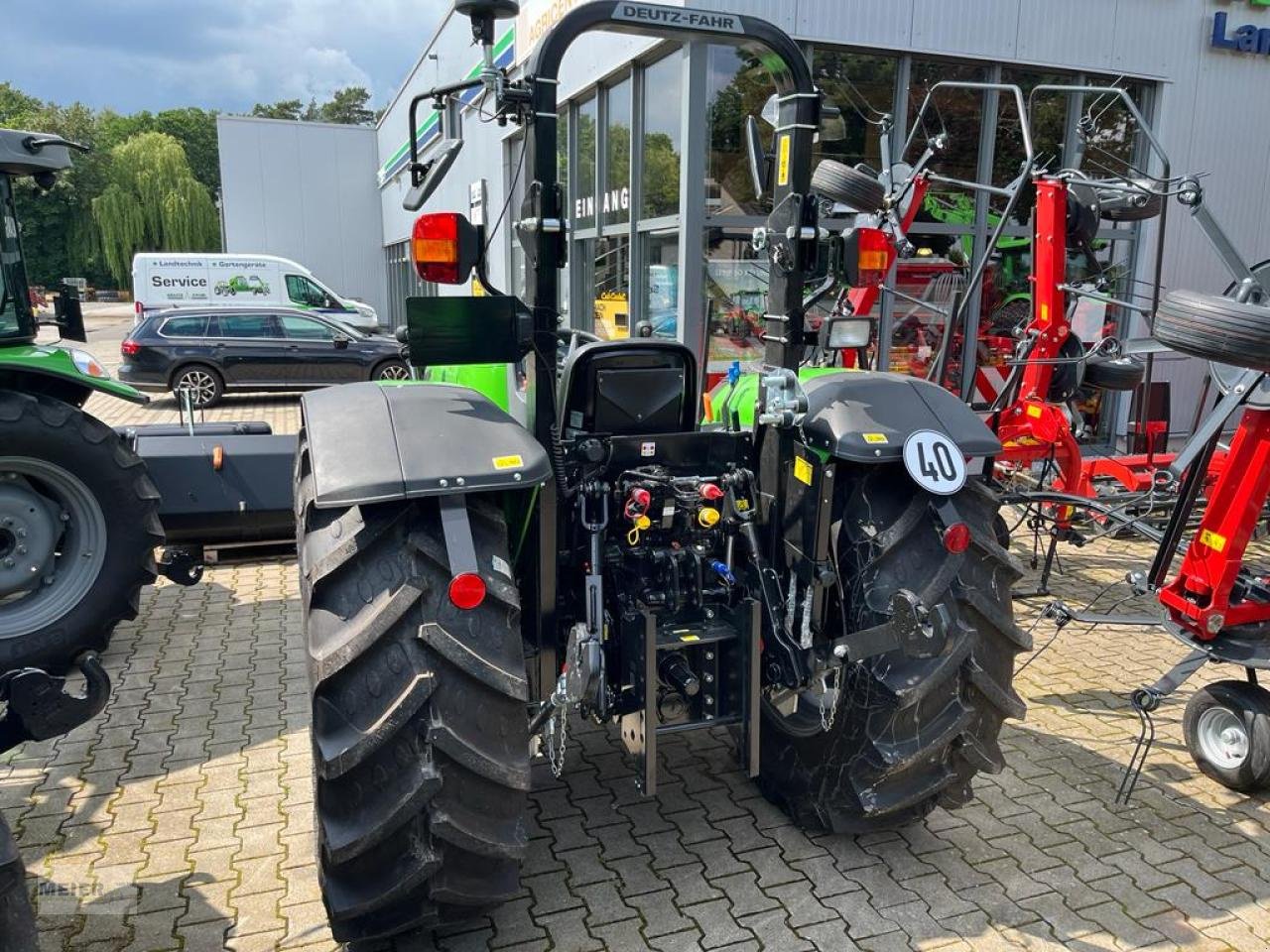 Traktor Türe ait Deutz-Fahr 4070E *Aktionspreis*, Neumaschine içinde Delbrück (resim 4)