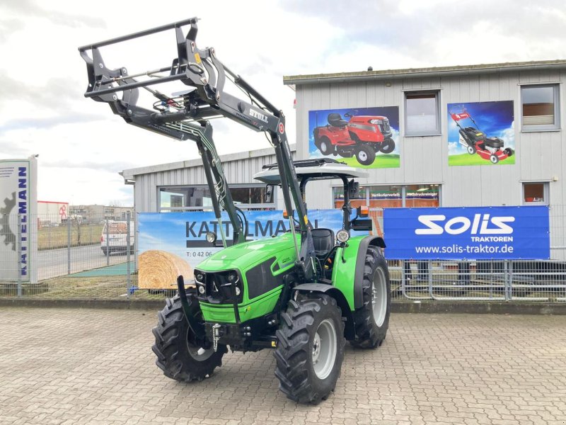 Traktor del tipo Deutz-Fahr 4070E (Neue Lagermaschine), Gebrauchtmaschine In Stuhr (Immagine 1)