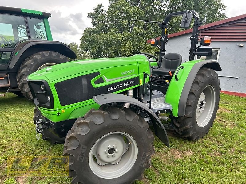 Traktor des Typs Deutz-Fahr 4070E, Gebrauchtmaschine in Steinau-Rebsdorf