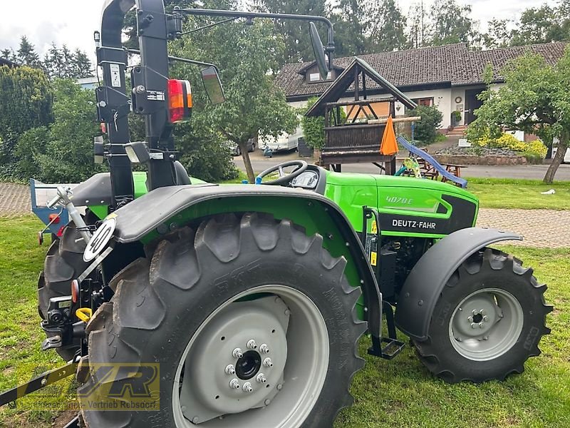 Traktor typu Deutz-Fahr 4070E, Gebrauchtmaschine v Steinau-Rebsdorf (Obrázok 3)