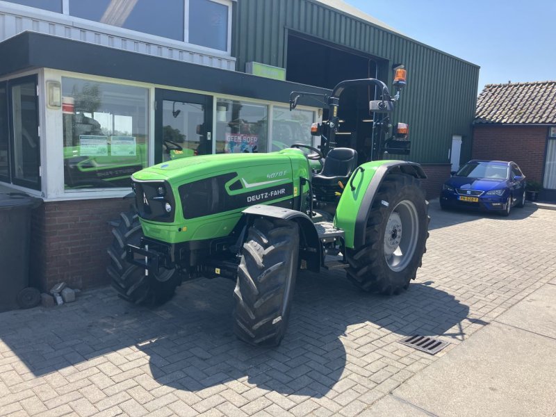 Traktor des Typs Deutz-Fahr 4070E, Neumaschine in Kockengen (Bild 1)