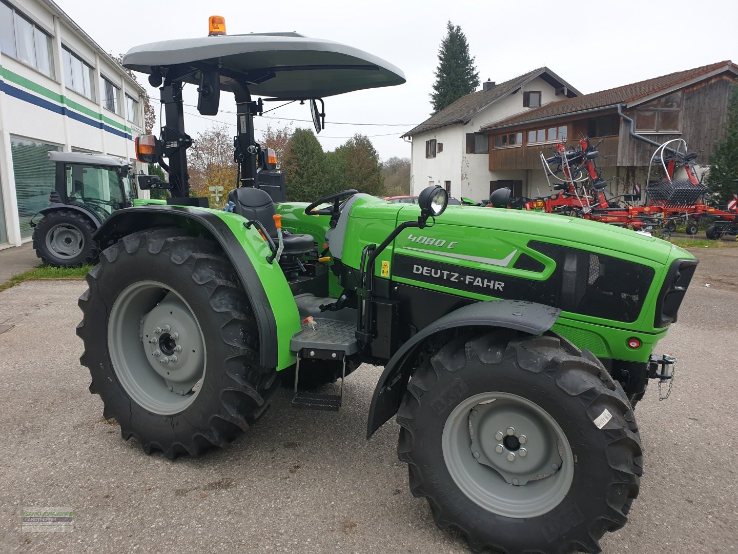 Traktor Türe ait Deutz-Fahr 4080 E -Aktionspreis Ernteschlussverkauf-, Neumaschine içinde Diessen (resim 1)