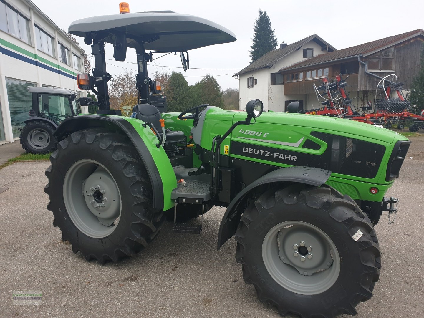 Traktor του τύπου Deutz-Fahr 4080 E LS, Neumaschine σε Diessen (Φωτογραφία 1)