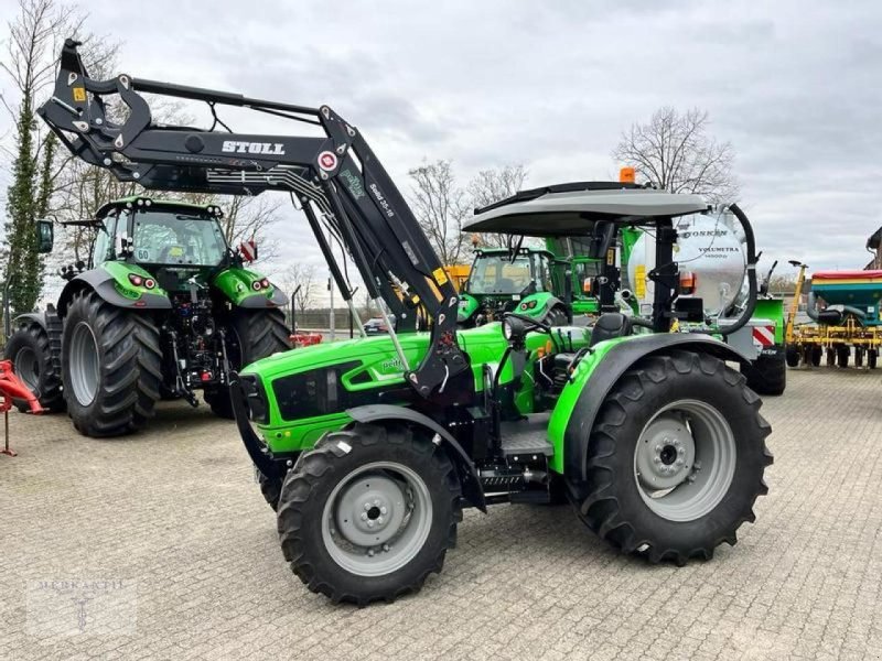 Traktor des Typs Deutz-Fahr 4080 E Var. B, Gebrauchtmaschine in Pragsdorf (Bild 1)