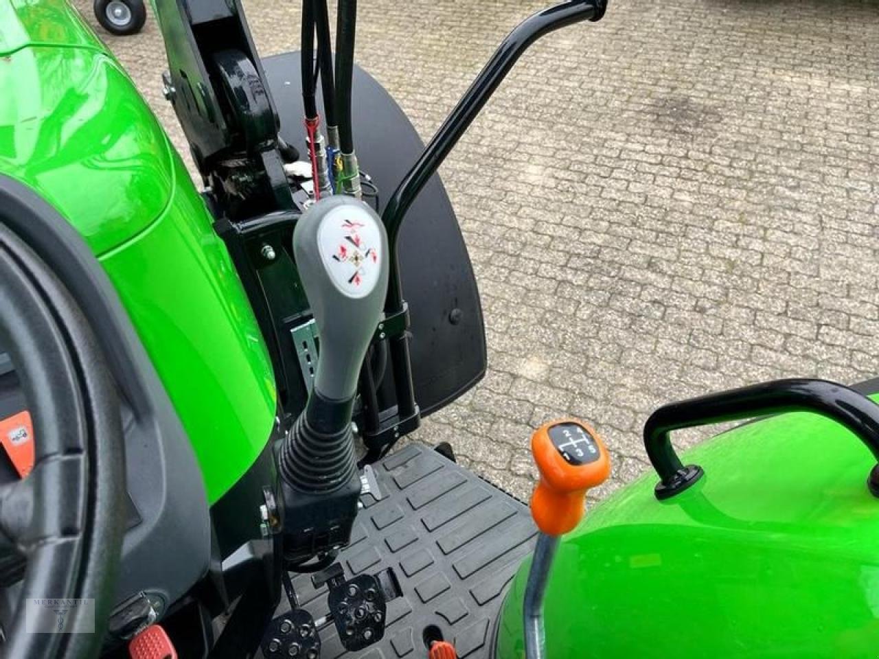 Traktor del tipo Deutz-Fahr 4080 E Var. B, Gebrauchtmaschine en Pragsdorf (Imagen 8)