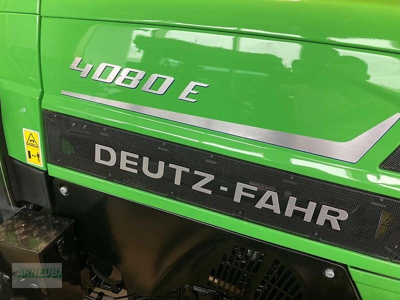 Traktor a típus Deutz-Fahr 4080 E, Neumaschine ekkor: Schlettau (Kép 2)