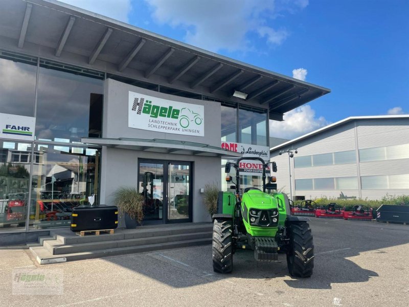 Traktor van het type Deutz-Fahr 4080 E, Neumaschine in Uhingen (Foto 1)