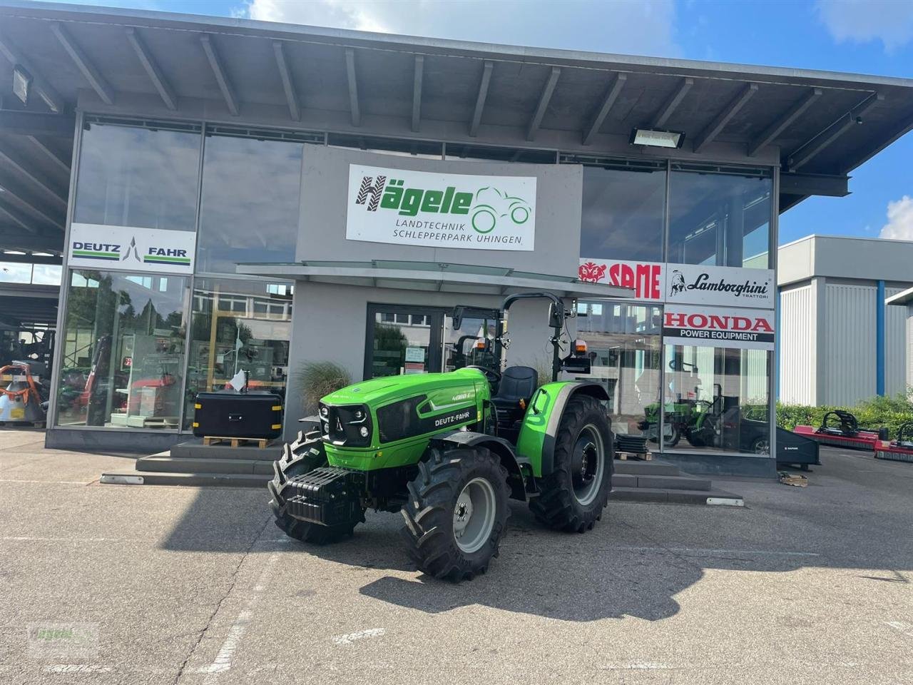 Traktor tip Deutz-Fahr 4080 E, Neumaschine in Uhingen (Poză 2)