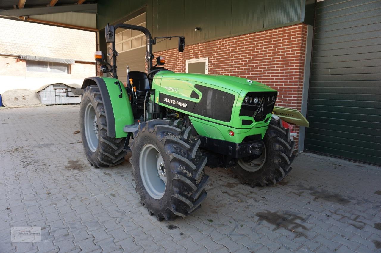 Traktor des Typs Deutz-Fahr 4080 E, Gebrauchtmaschine in Borken (Bild 2)