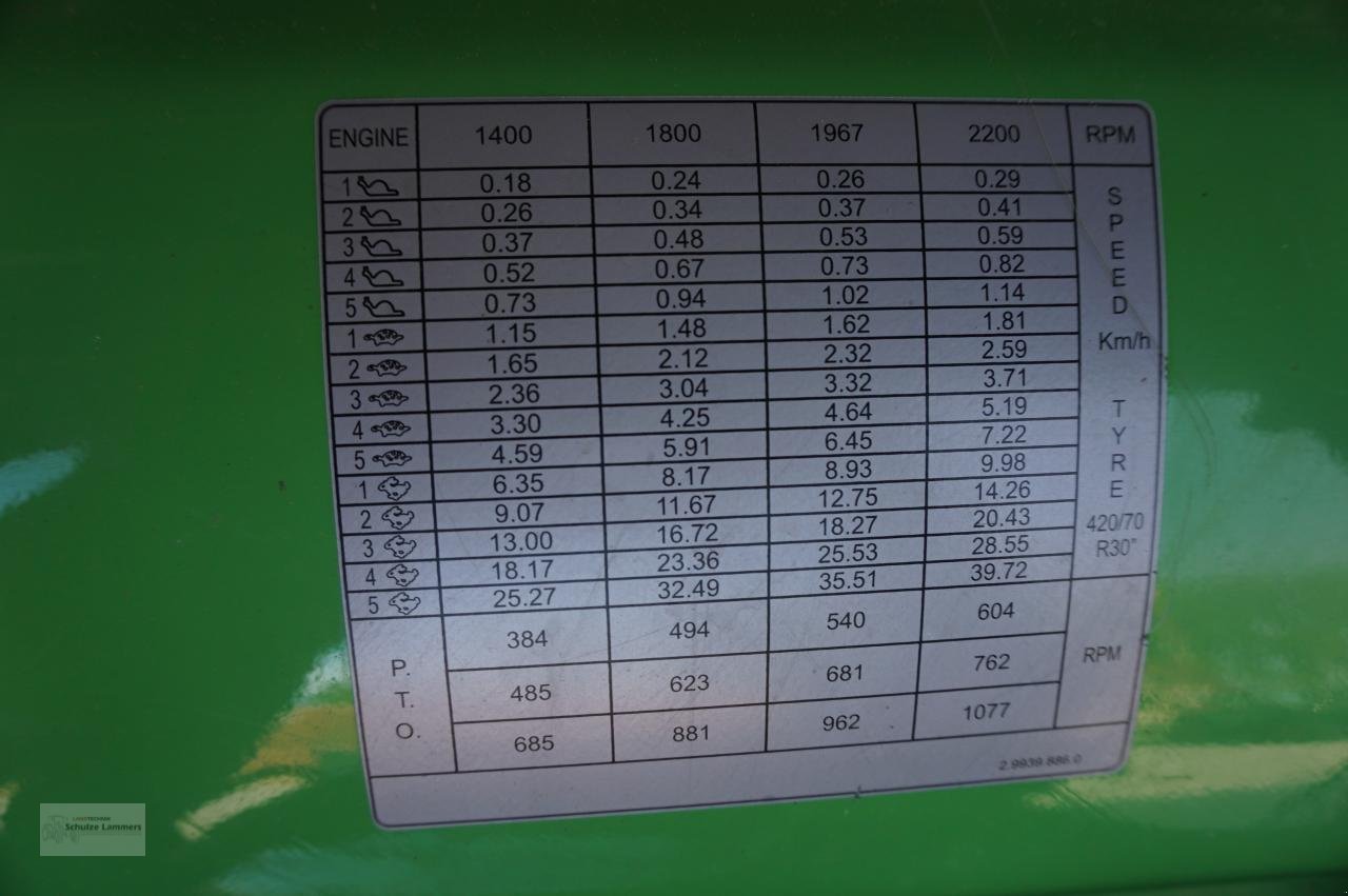 Traktor tipa Deutz-Fahr 4080 E, Gebrauchtmaschine u Borken (Slika 14)